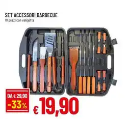 Famila SET ACCESSORI BARBECUE offerta