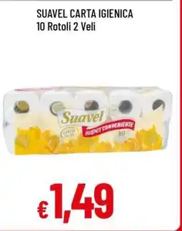 Famila SUAVEL CARTA IGIENICA offerta