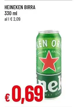 Famila Heineken Birra offerta