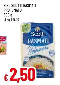 Famila RISO SCOTTI BASMATI PROFUMATO offerta
