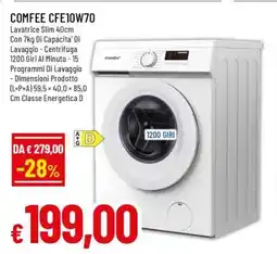 Famila COMFEE CFE10W70 offerta