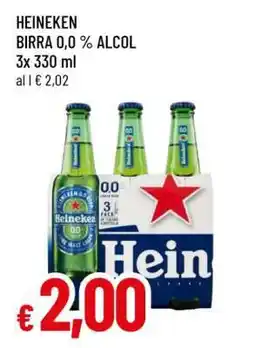 Famila HEINEKEN offerta