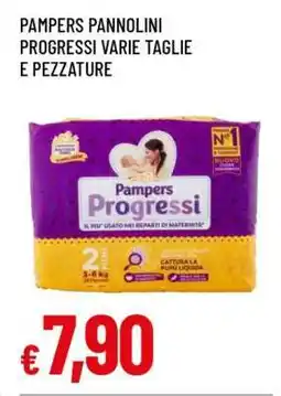 Famila Pampers Pannolini Progressi offerta