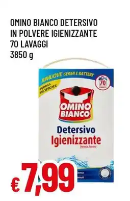 Famila OMINO BIANCO DETERSIVO IN POLVERE IGIENIZZANTE offerta