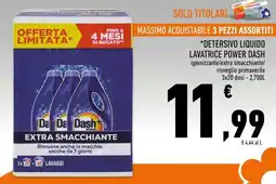 Conad Superstore Dash Power Extra Smacchiante offerta