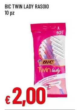 Famila BIC TWIN LADY RASOIO offerta
