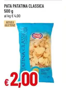 Famila PATA PATATINA CLASSICA offerta