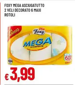 Famila FOXY MEGA ASCIUGATUTTO offerta