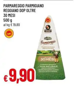 Famila Parmareggio Parmigiano Reggiano DOP Oltre 30 Mesi offerta