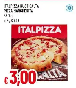 Famila ITALPIZZA RUSTICALTA PIZZA MARGHERITA offerta