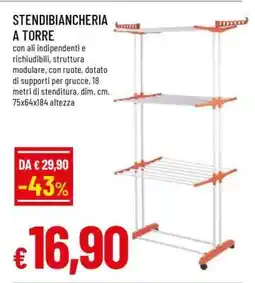 Famila Stendibiancheria a torre offerta