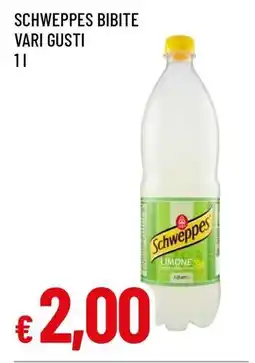 Famila SCHWEPPES BIBITE VARI GUSTI offerta