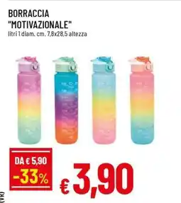 Famila BORRACCIA 'MOTIVAZIONALE' offerta