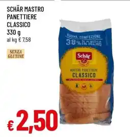 Famila SCHÄR MASTRO PANETTIERE CLASSICO offerta