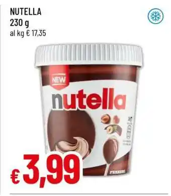 Famila Nutella offerta