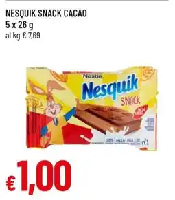 Famila NESQUIK SNACK CACAO offerta