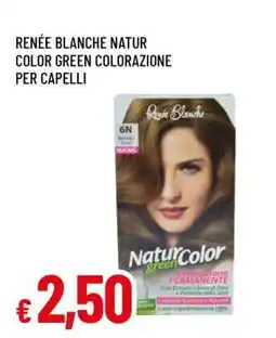 Famila RENÉE BLANCHE NATUR COLOR GREEN COLORAZIONE PER CAPELLI offerta