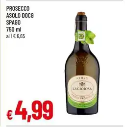 Famila PROSECCO ASOLO DOCG SPAGO offerta