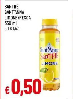 Famila SANTHÈ SANT'ANNA LIMONE / PESCA offerta