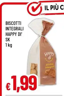 Famila Biscotti Integrali Happy Di' SK offerta