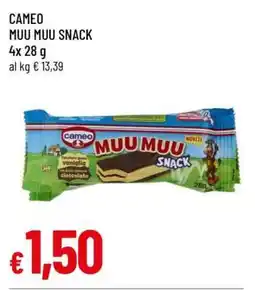 Famila CAMEO Muu Muu snack offerta
