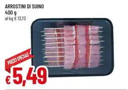 Famila ARROSTINI DI SUINO offerta