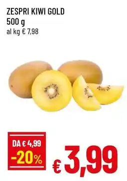 Famila Zespri Kiwi Gold offerta