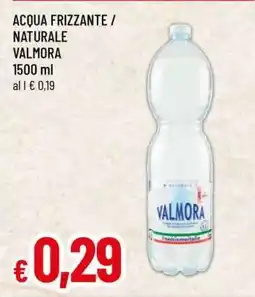 Famila ACQUA FRIZZANTE / NATURALE VALMORA offerta