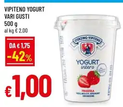 Famila VIPITENO YOGURT VARI GUSTI offerta