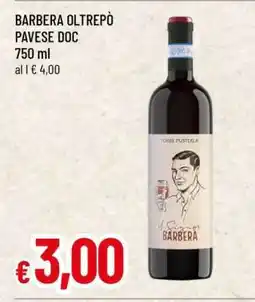 Famila BARBERA OLTREPÒ PAVESE DOC offerta
