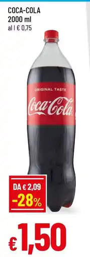 Famila Coca Cola offerta