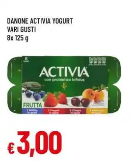 Famila DANONE ACTIVIA YOGURT offerta