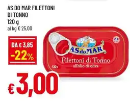 Famila AS DO MAR FILETTONI DI TONNO offerta