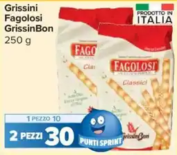 Carrefour Express Grissini Fagolosi GrissinBon offerta