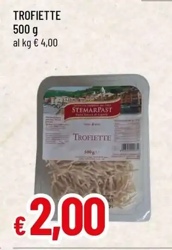 Famila Trofiette offerta
