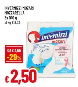 Famila INVERNIZZI MOZARÌ MOZZARELLA offerta