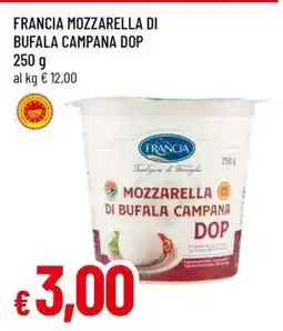Famila FRANCIA MOZZARELLA DI BUFALA CAMPANA DOP offerta