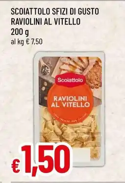 Famila Scoiattolo Sfizi di Gusto Raviolini al Vitello offerta