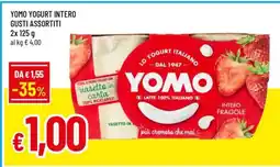 Famila YOMO Yogurt Intero Gusti Assortiti offerta