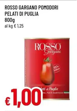 Famila ROSSO GARGANO POMODORI PELATI DI PUGLIA offerta