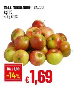 Famila MELE MORGENDUFT SACCO offerta