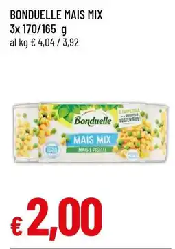 Famila BONDUELLE MAIS MIX offerta