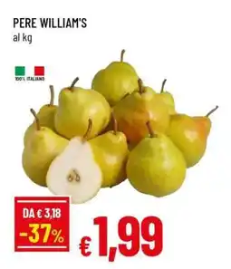 Famila PERE WILLIAM'S offerta