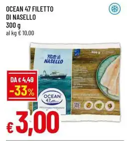 Famila OCEAN 47 FILETTO DI NASELLO offerta