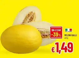 Famila Meloni Gialli offerta