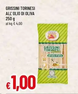 Famila GRISSINI TORINESI ALL' OLIO DI OLIVA offerta