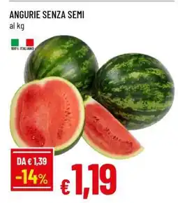Famila ANGURIE SENZA SEMI offerta