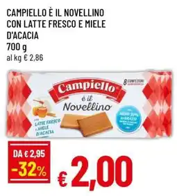 Famila CAMPIELLO È IL NOVELLINO CON LATTE FRESCO E MIELE D'ACACIA offerta