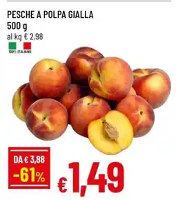 Famila PESCHE A POLPA GIALLA offerta