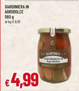 Famila GIARDINIERA IN AGRODOLCE offerta